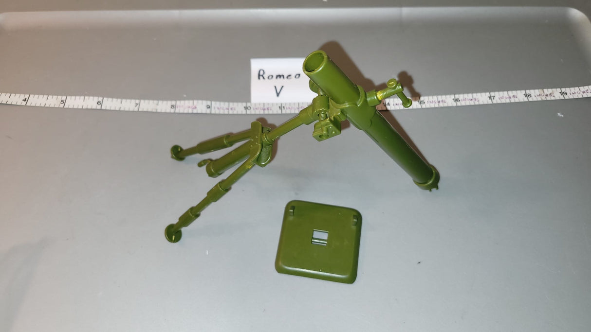 1/6 Scale WWII US 60mm Mortar