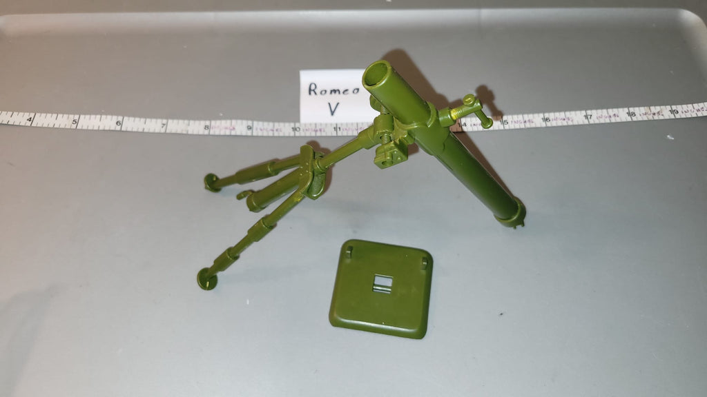 1/6 Scale WWII US 60mm Mortar