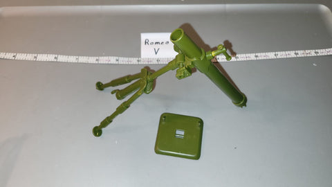 1/6 Scale WWII US 60mm Mortar
