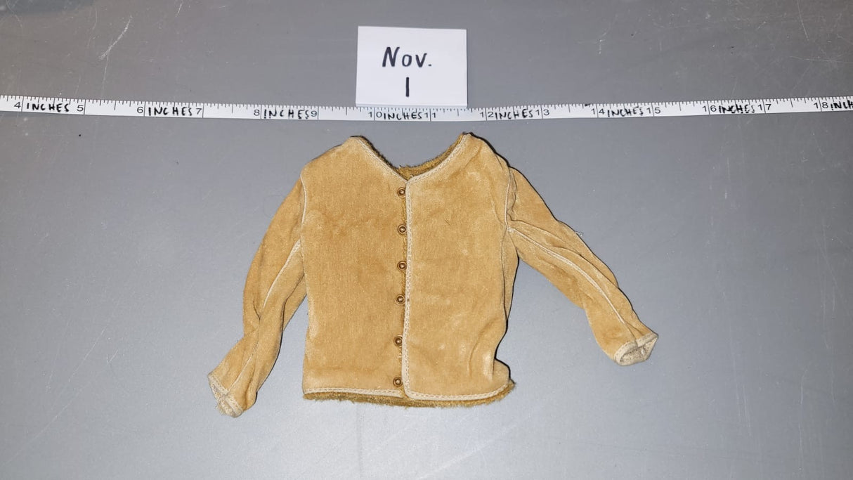 1/6 Scale WWII German Sheepskin Coat