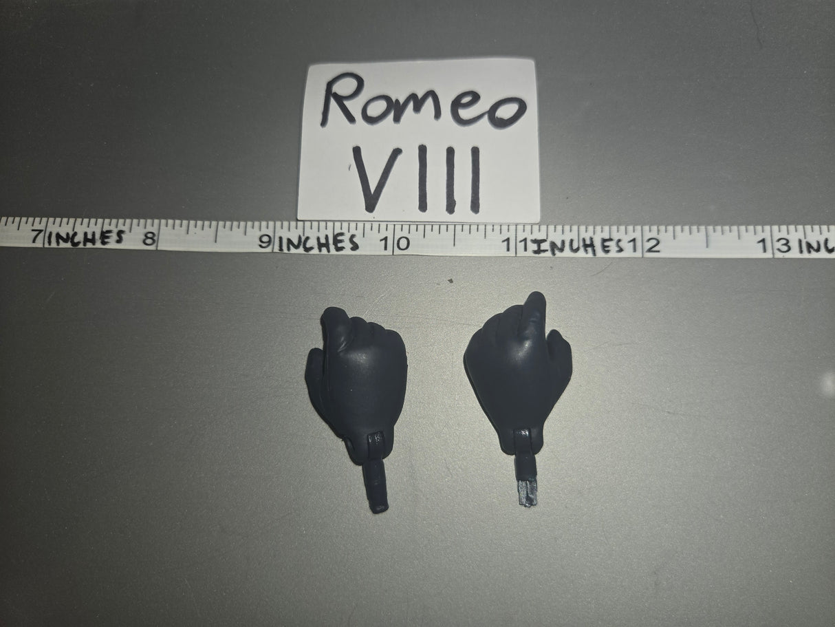 1/6 Scale Star Wars Gloved Hands