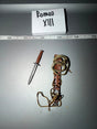 1/6 Scale Medieval Dagger with Scabbard and Belt