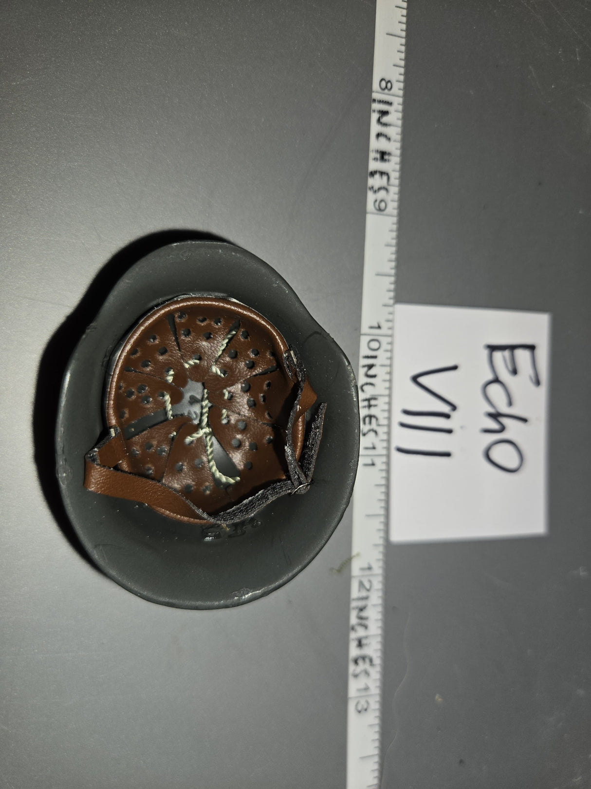 1/6 WWII German Metal Helmet