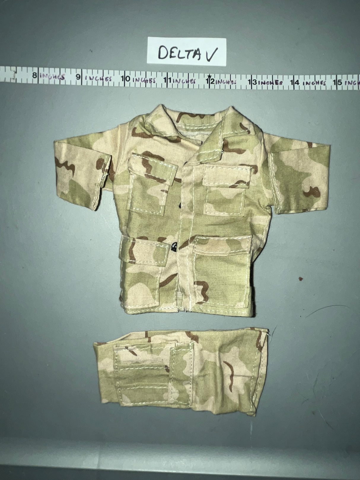 1:6 Scale Modern Era Desert BDU Uniform