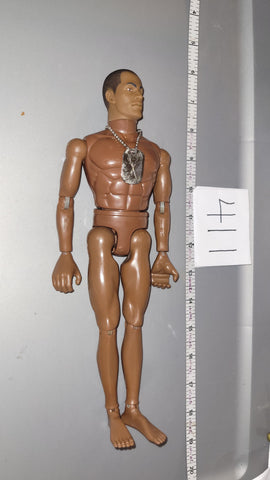 1/6 Scale Nude GI Joe Figure - African American