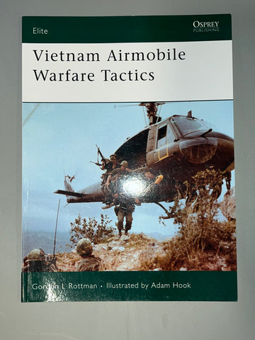 Osprey: Vietnam Airmobile Warfare Tactics