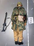 1:6 Scale WWII German Fallschirmjager Paratrooper Dressed Figure - Dragon