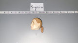 1/6 Scale Female Head Sculpt