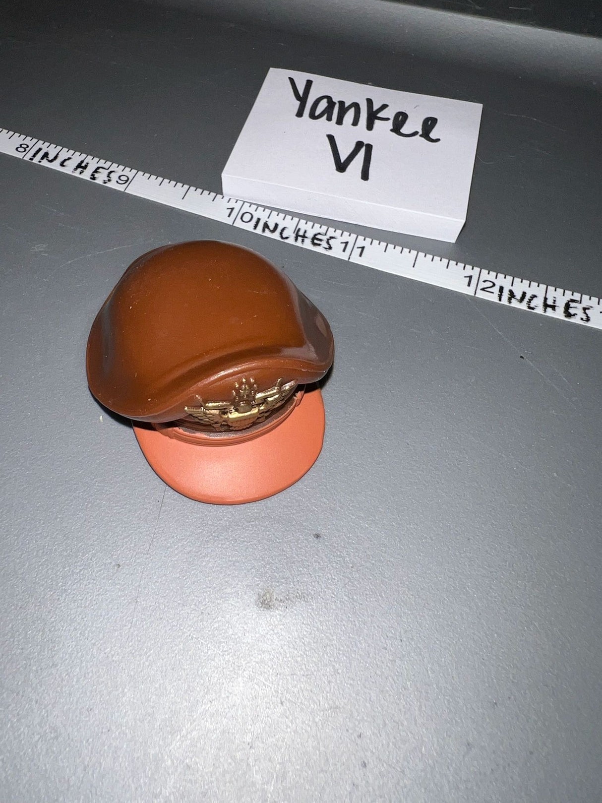 1/6 Scale WWII US Aviator Officer Hat