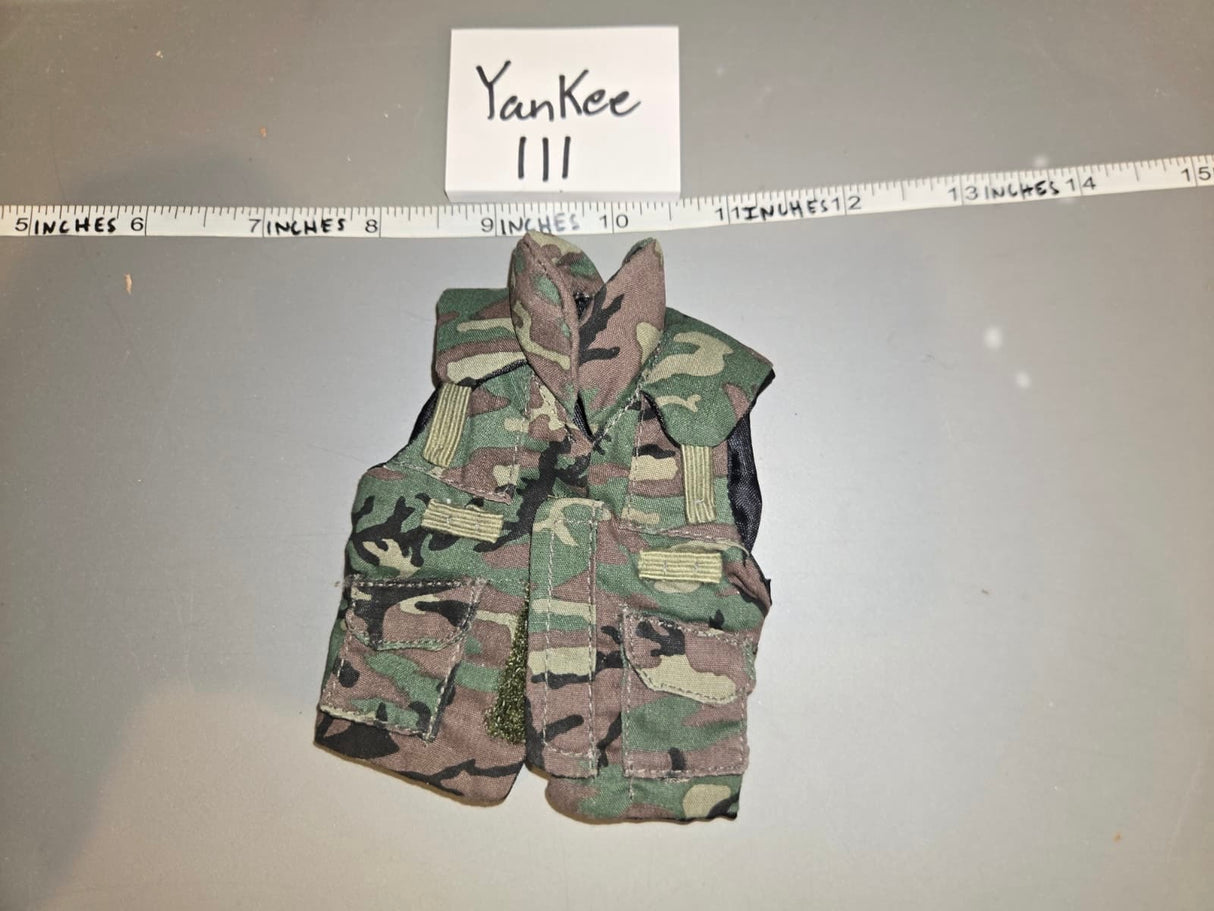 1/6 Scale Modern Era Woodland PASGT Body Armor
