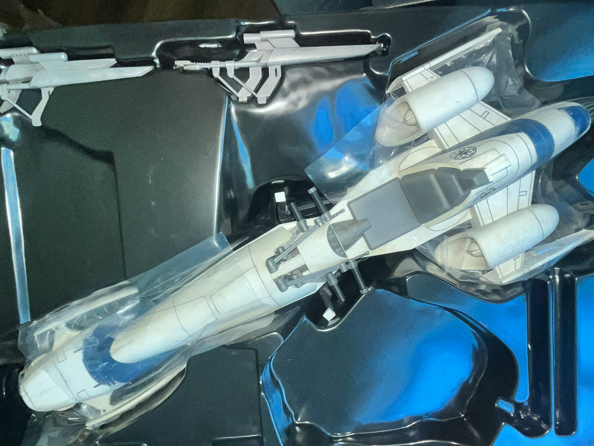 1/6 Scale Star Wars Clone BARC Speeder - Loose - No Stand or Figure but NIB Hot Toys Speeder