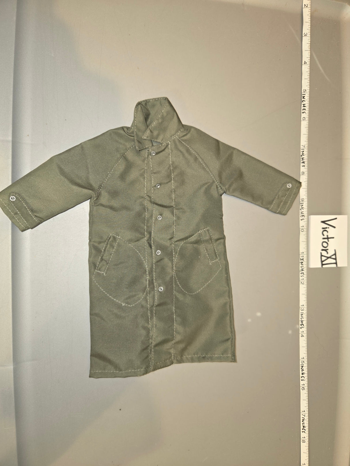 1/6 Scale WWII US Rain Coat