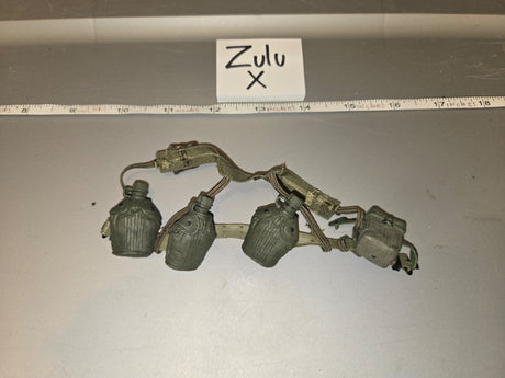 1/6 Scale Vietnam Era US Web Gear Lot - Zulu X