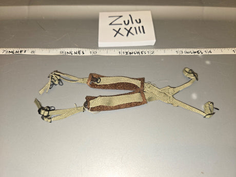 1/6 Scale Modern Era Field Gear Suspenders / Harness Set