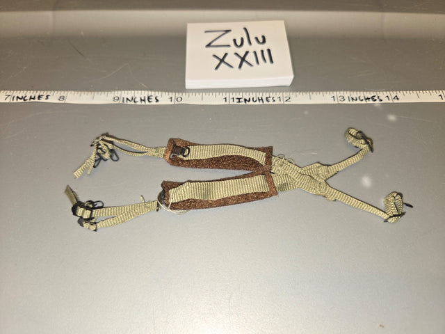 1/6 Scale Modern Era Field Gear Suspenders / Harness Set