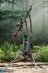 1/6 Scale Tripod for MG34 Green - NIB Weapons Set DID E60069G