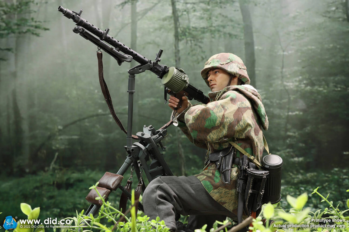 1/6 Scale Tripod for MG34 Green - NIB Weapons Set DID E60069G