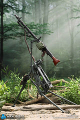 1/6 Scale Tripod for MG34 Green - NIB Weapons Set DID E60069G