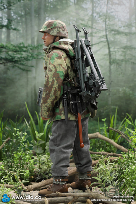 1/6 Scale Tripod for MG34 Green - NIB Weapons Set DID E60069G