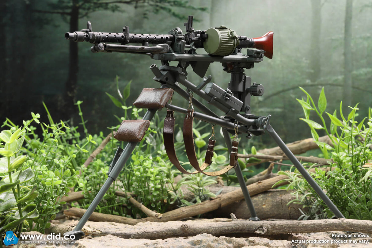 1/6 Scale Tripod for MG34 Green - NIB Weapons Set DID E60069G