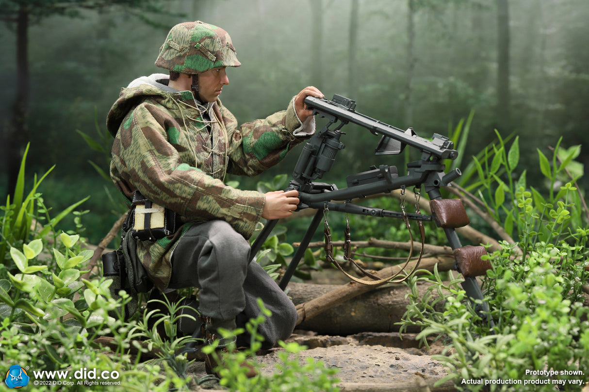 1/6 Scale Tripod for MG34 Green - NIB Weapons Set DID E60069G