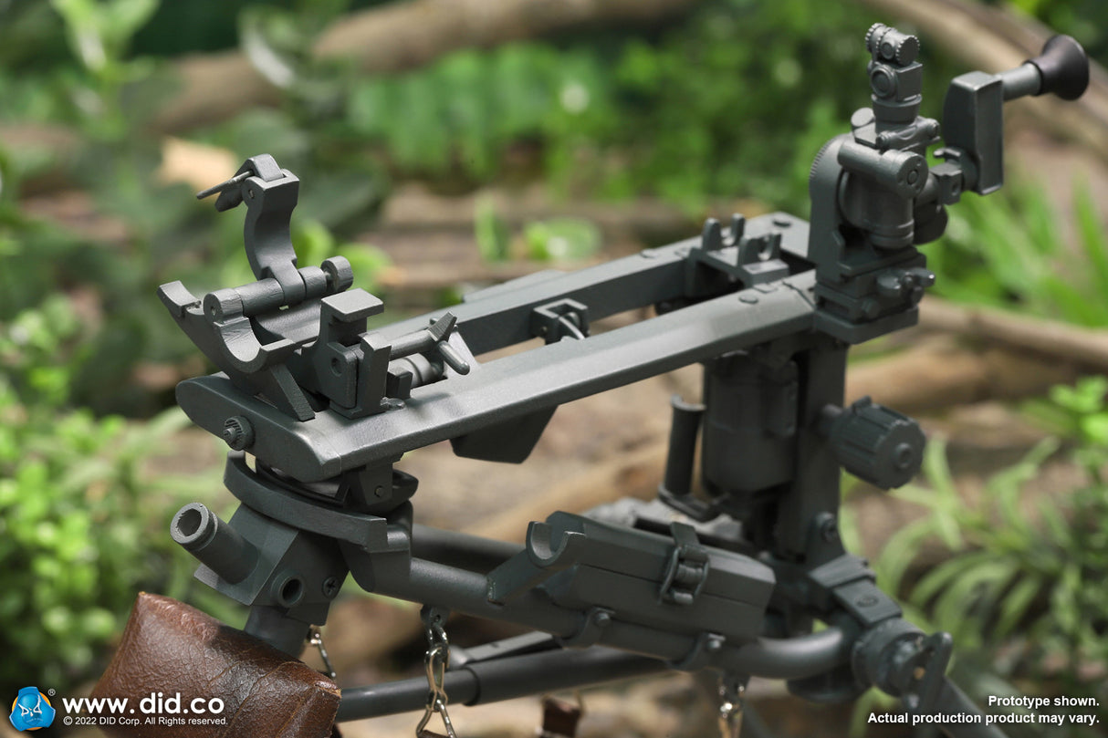 1/6 Scale Tripod for MG34 Green - NIB Weapons Set DID E60069G