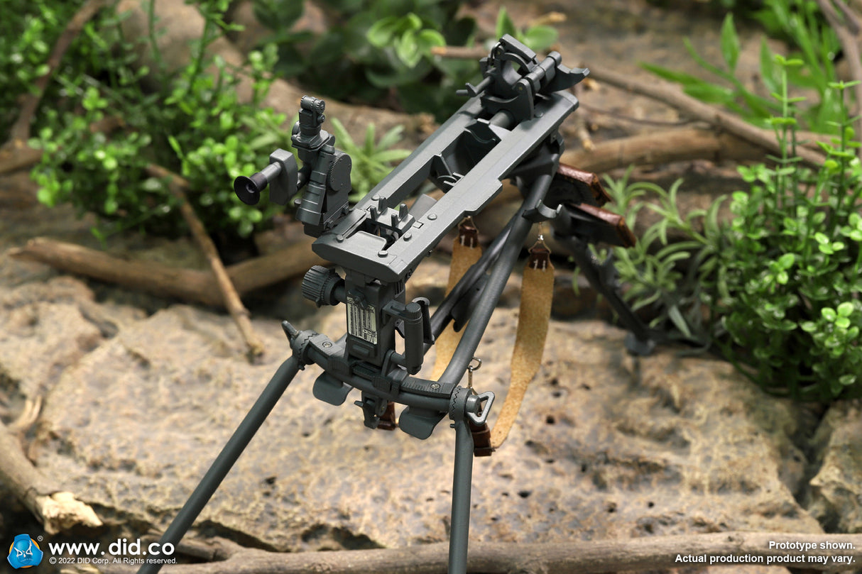 1/6 Scale Tripod for MG34 Green - NIB Weapons Set DID E60069G