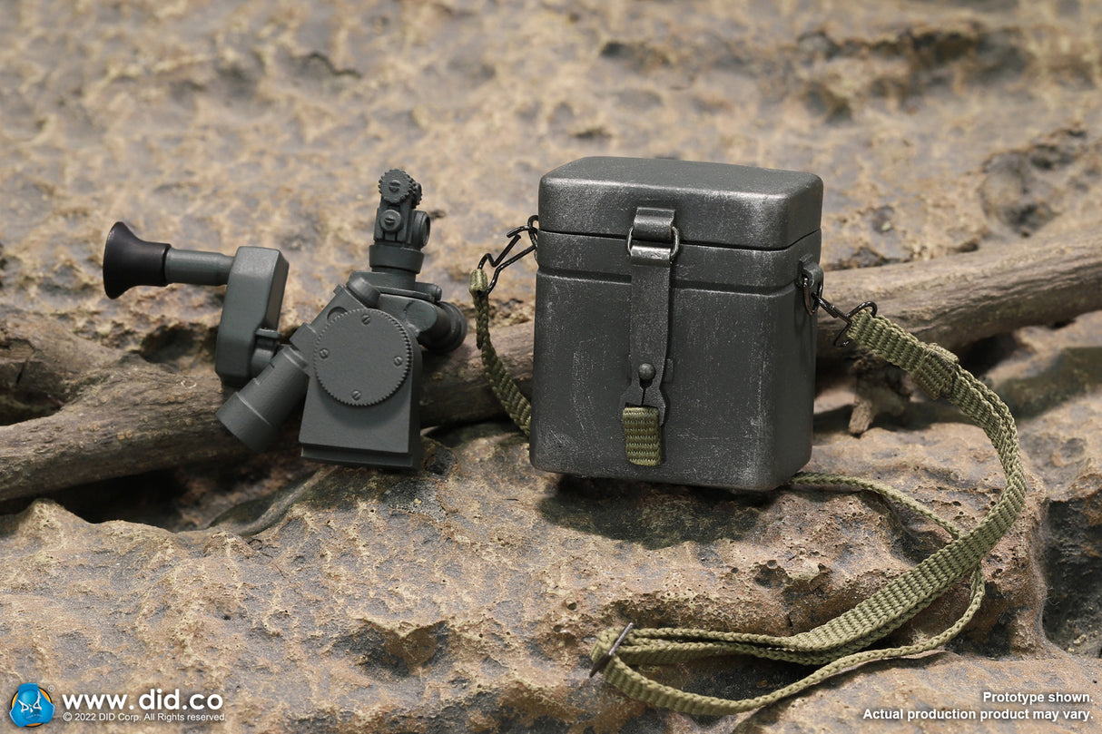 1/6 Scale Tripod for MG34 Green - NIB Weapons Set DID E60069G