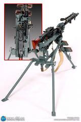 1/6 Scale Tripod for MG34 Green - NIB Weapons Set DID E60069G
