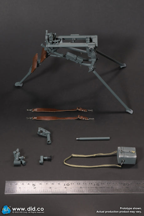 1/6 Scale Tripod for MG34 Green - NIB Weapons Set DID E60069G