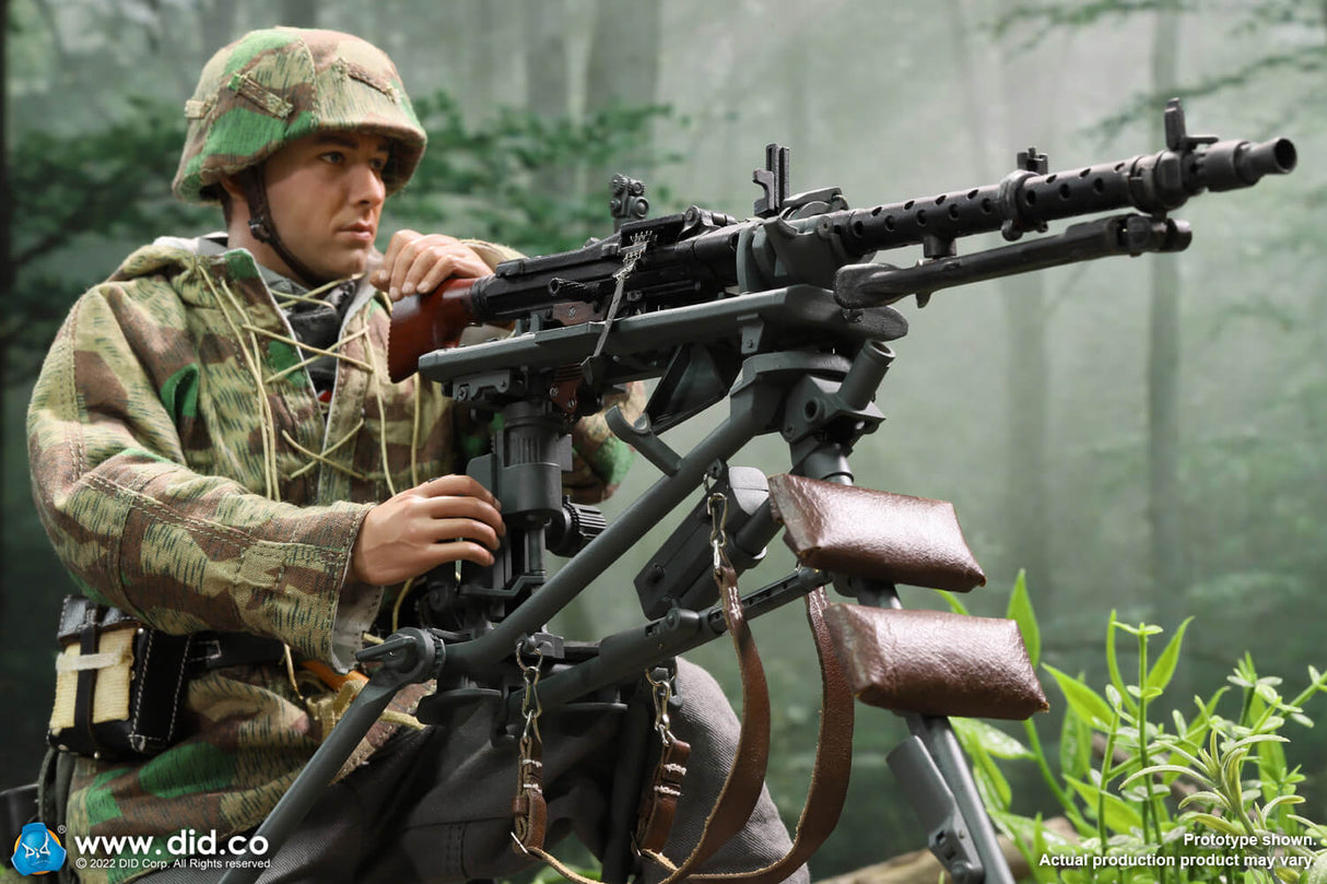 1/6 Scale Tripod for MG34 Green - NIB Weapons Set DID E60069G