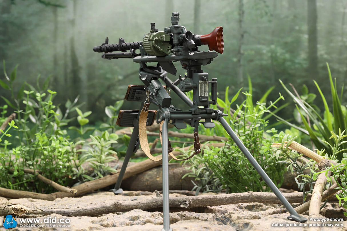 1/6 Scale Tripod for MG34 Green - NIB Weapons Set DID E60069G