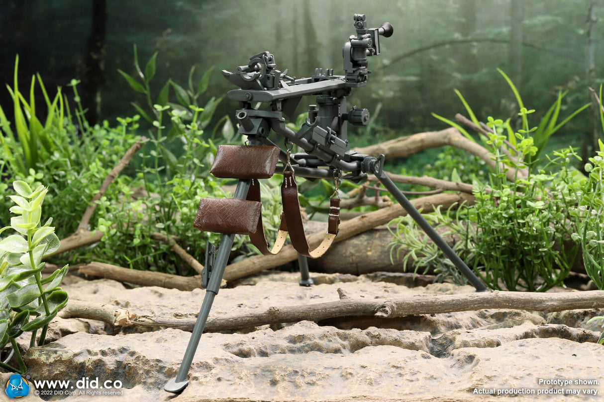 1/6 Scale Tripod for MG34 Green - NIB Weapons Set DID E60069G