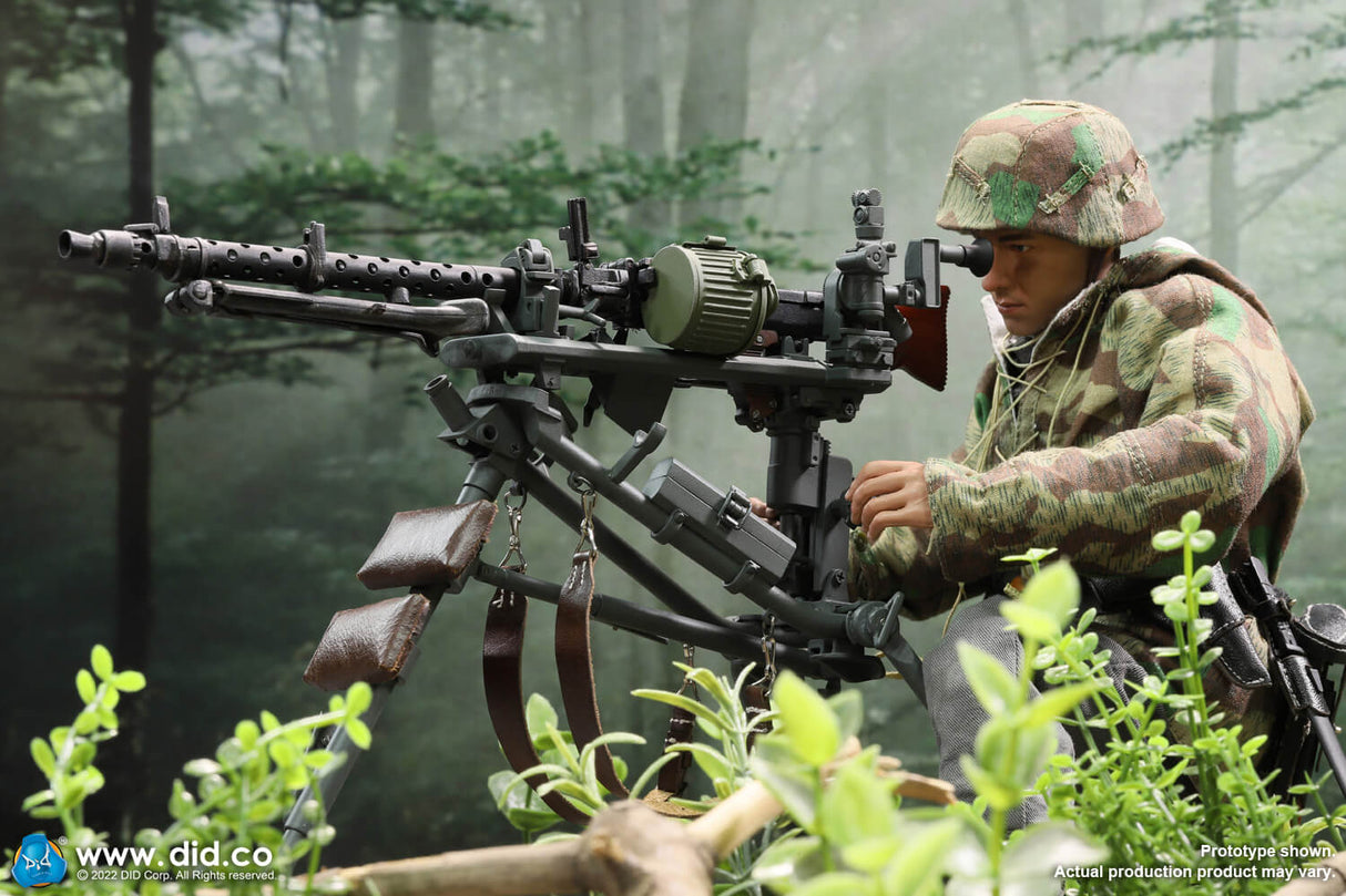 1/6 Scale Tripod for MG34 Green - NIB Weapons Set DID E60069G