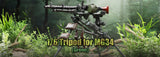 1/6 Scale Tripod for MG34 Green - NIB Weapons Set DID E60069G
