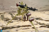 1/6 Scale Tripod for MG34 Yellow - NIB weapons Set DID E60069Y