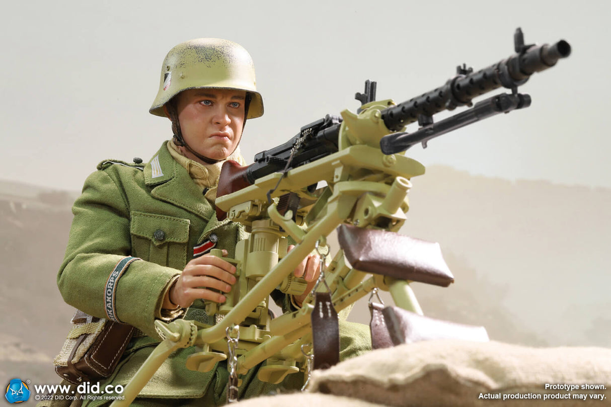 1/6 Scale Tripod for MG34 Yellow - NIB weapons Set DID E60069Y