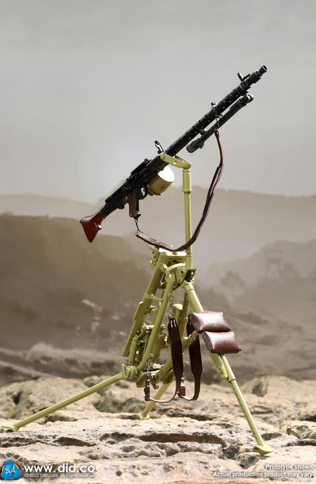 1/6 Scale Tripod for MG34 Yellow - NIB weapons Set DID E60069Y