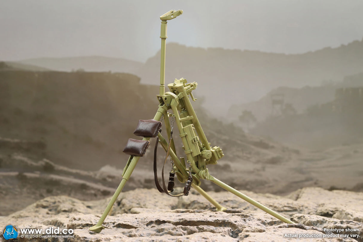 1/6 Scale Tripod for MG34 Yellow - NIB weapons Set DID E60069Y
