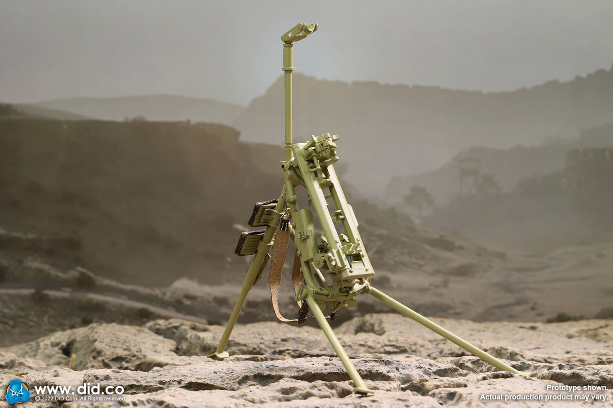 1/6 Scale Tripod for MG34 Yellow - NIB weapons Set DID E60069Y