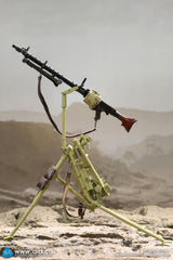 1/6 Scale Tripod for MG34 Yellow - NIB weapons Set DID E60069Y