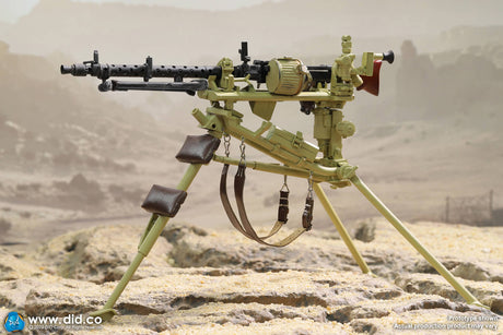 1/6 Scale Tripod for MG34 Yellow - NIB weapons Set DID E60069Y