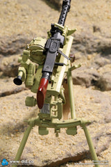 1/6 Scale Tripod for MG34 Yellow - NIB weapons Set DID E60069Y
