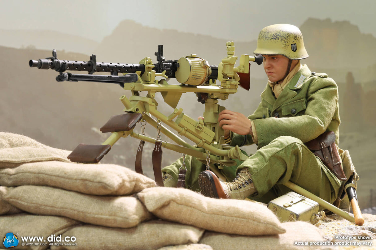 1/6 Scale Tripod for MG34 Yellow - NIB weapons Set DID E60069Y