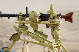 1/6 Scale Tripod for MG34 Yellow - NIB weapons Set DID E60069Y