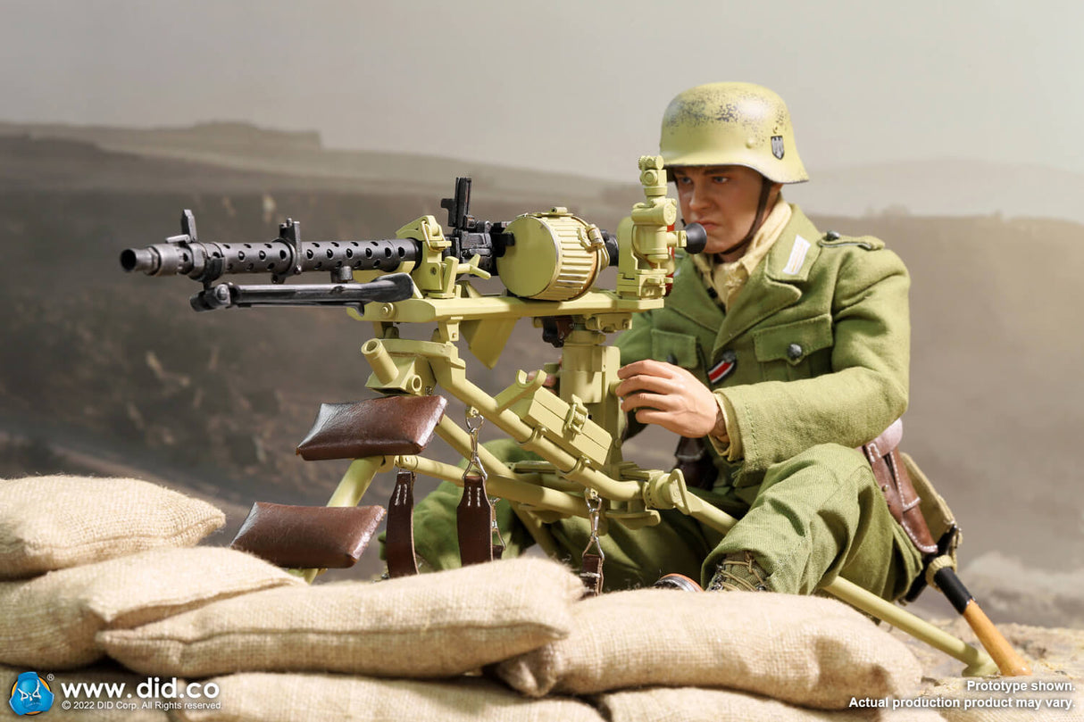 1/6 Scale Tripod for MG34 Yellow - NIB weapons Set DID E60069Y