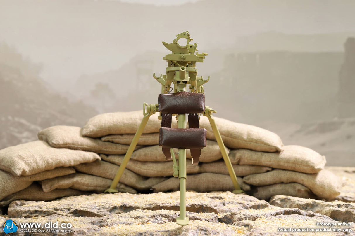 1/6 Scale Tripod for MG34 Yellow - NIB weapons Set DID E60069Y