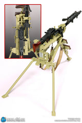 1/6 Scale Tripod for MG34 Yellow - NIB weapons Set DID E60069Y
