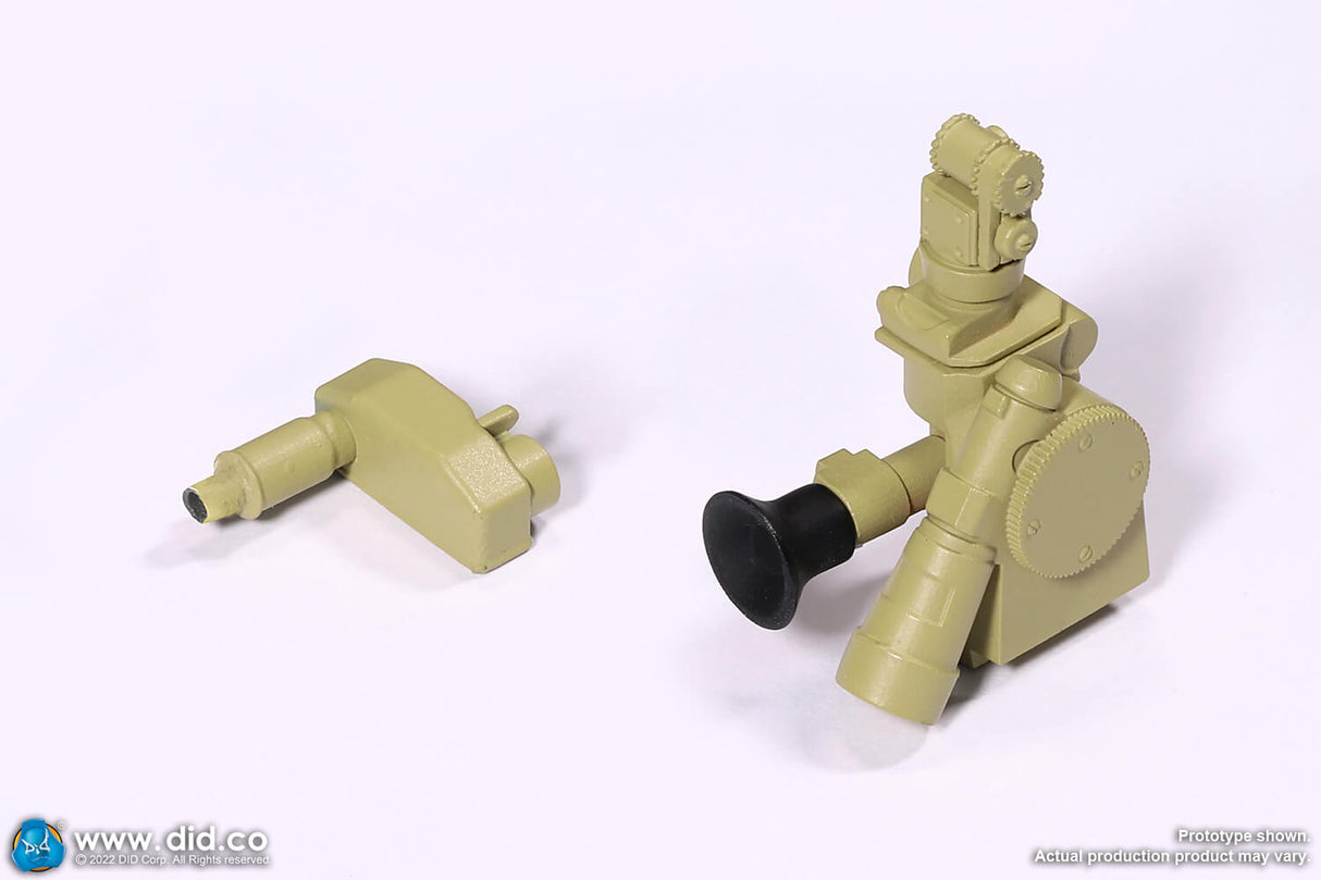 1/6 Scale Tripod for MG34 Yellow - NIB weapons Set DID E60069Y