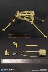 1/6 Scale Tripod for MG34 Yellow - NIB weapons Set DID E60069Y